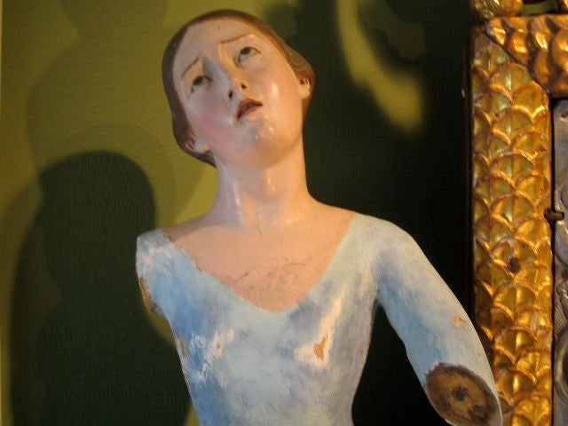 19th c. Mexican Virgen Dolorosa