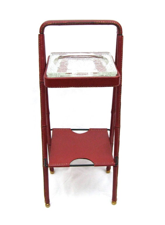 Jacques Adnet Standing Ashtray