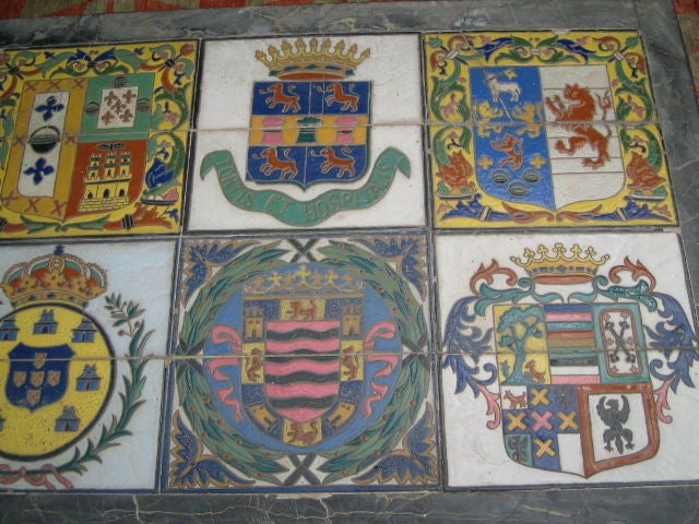 1920's Wrought Iron and Santa Barbara Tile table