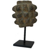Antique Papua New Guinea Stone "pineapple" club
