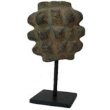 Papua New Guinea Stone "pineapple" club