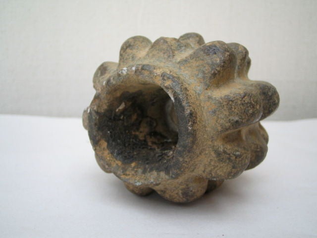 Papua New Guinea Stone "pineapple" club