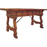 Italian (Tuscany) 3 drawer desk/table