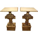 Pair of 18 th. c. architectural elements