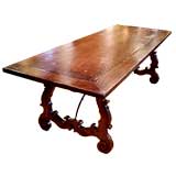 18th century Spanish dining table