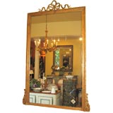 19th. century French gilt mirror