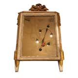 Small Painted Louis XVI mirror