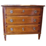 Italian inlaid commode