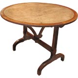 19th century French Provincial Wine Tasting Table