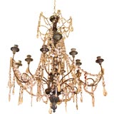 18/19th century Italian Chandelier