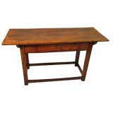 Italian provincial table