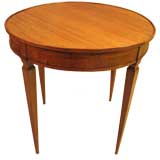French Bouillotte table