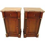 Pair 19th century Italian side tables Pair 19th century Italian side tables