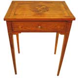 19th. c. Italian inlaid table