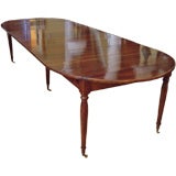 19th century French dining table