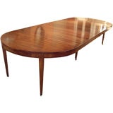 19th. c French Directoire' style dining extension table