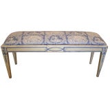 Painted Italian banquette