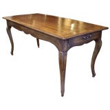 Louis XV fruitwood farm table