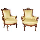 American Victorian Chairs