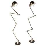 Vintage Jielde floor lamp