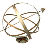 Vintage Armillary Sphere