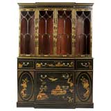 Chinoiserie Cabinet / Butler Desk