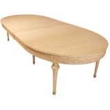 Gustavian Dining Table Gustavian Dining Table