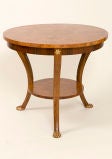 Olive Jaguar Three Legged Table