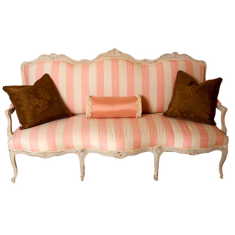19th Century French Settee
