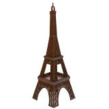 1930's carved Eiffel Tower