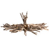 Stunning 8 Arm White Driftwood Chandelier