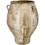 Large Antique Italian olive jar