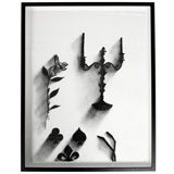 Framed Charcoal Sketch by Woody Biggs Framed Charcoal Sketch by Woody Biggs