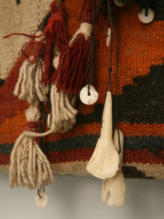 c.1981 Kilim Rug Mirror 2