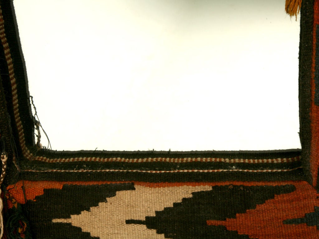 c.1981 Kilim Rug Mirror 4
