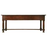Antique c.1680-1720 Rustic Italian Sofa/Console Table