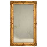 c.1820 French Gilded Mirror