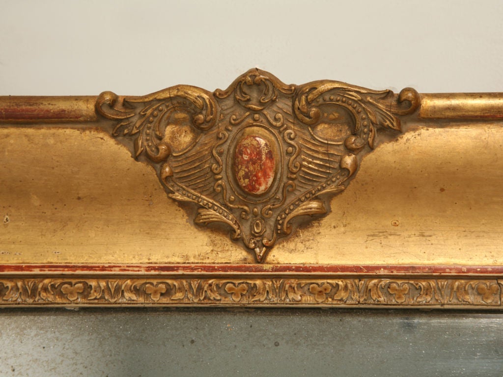 c.1820 French Gilded Mirror