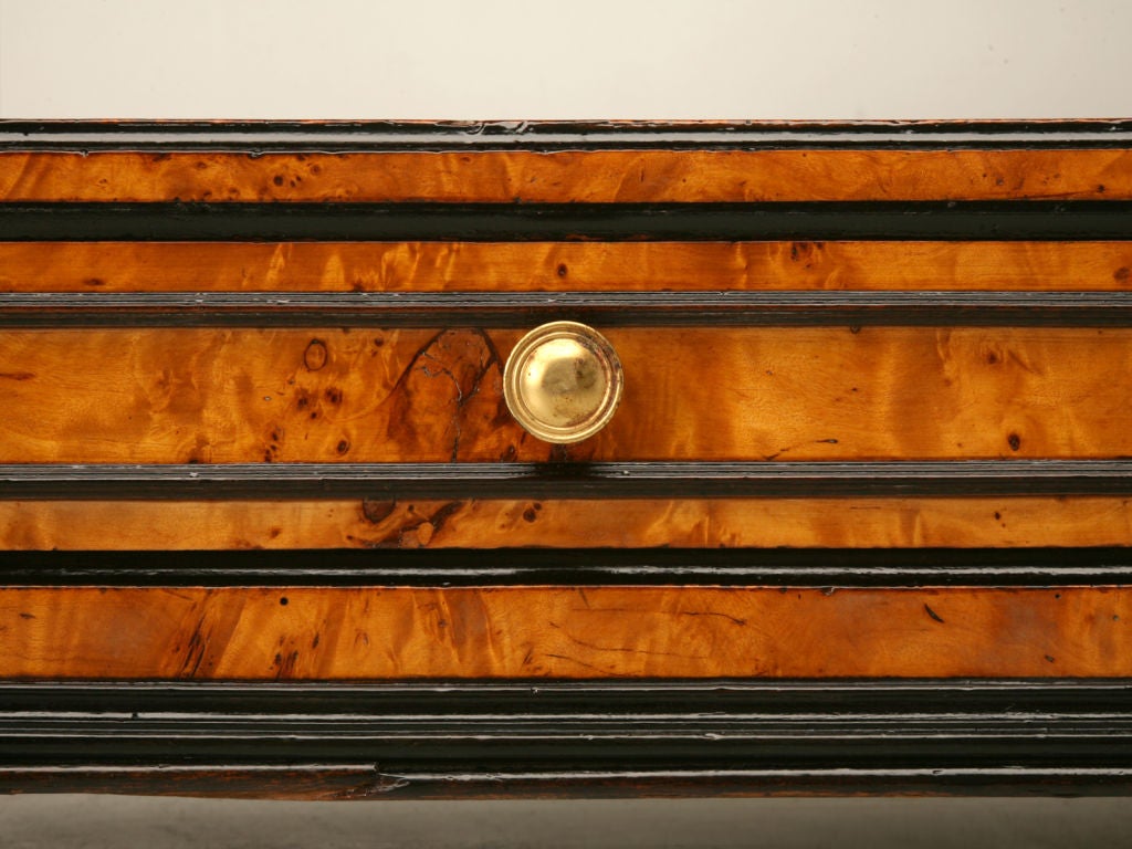 Louis Philippe Bird's-Eye Maple Server, circa 1860 3