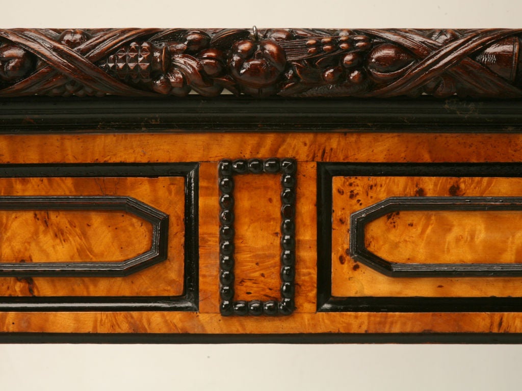 Birdseye Maple Louis Philippe Bird's-Eye Maple Server, circa 1860