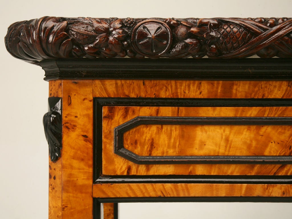 Louis Philippe Bird's-Eye Maple Server, circa 1860 1