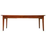 Antique c.1890 French Cherry Wood Farm Table