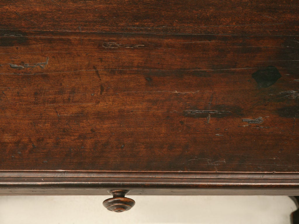 18th Century and Earlier c.1780 French Louis XIII Writing Desk