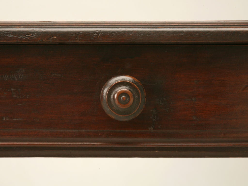Walnut c.1780 French Louis XIII Writing Desk