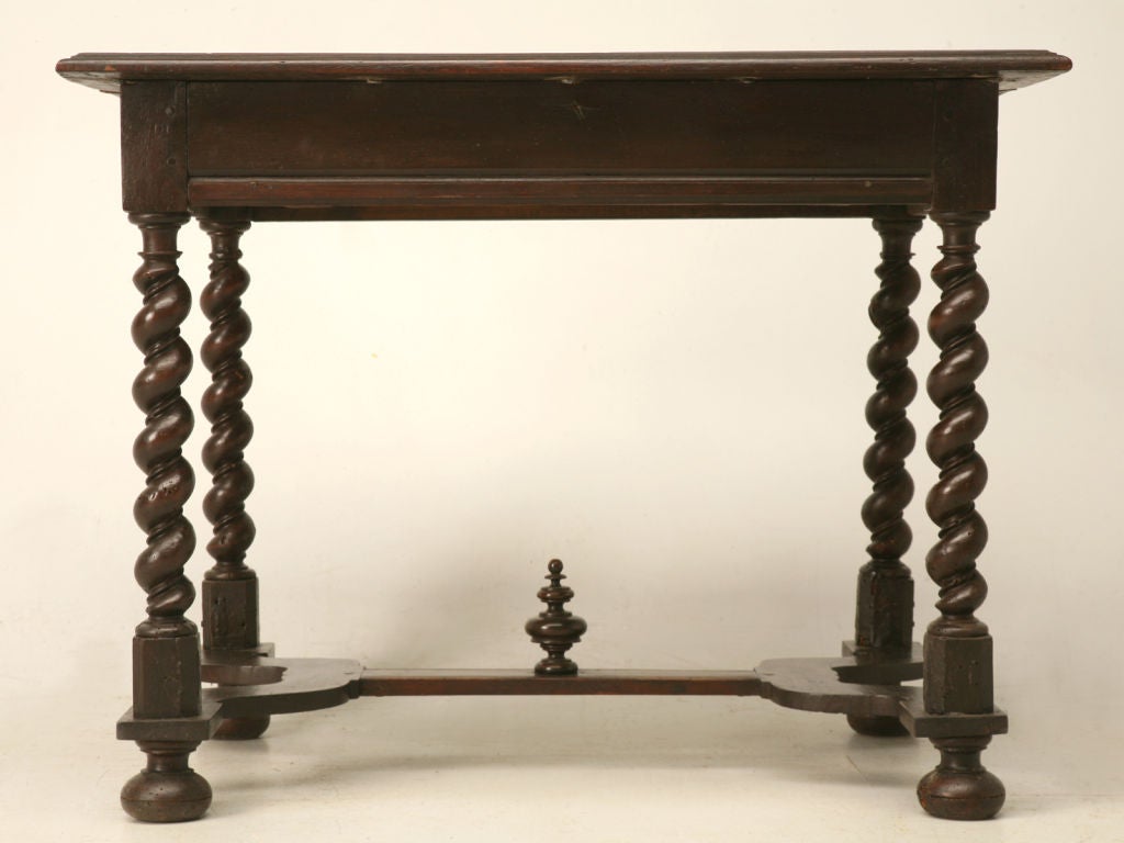 c.1780 French Louis XIII Writing Desk 6