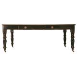 Reclaimed Teak Wood 4 Drawer Dining Table