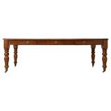 Reclaimed Teak Wood 6 Drawer Dining Table