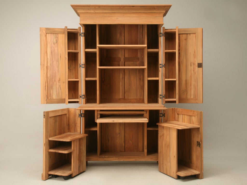 Need Help Organizing w/ Style?  Try a Computer Armoire