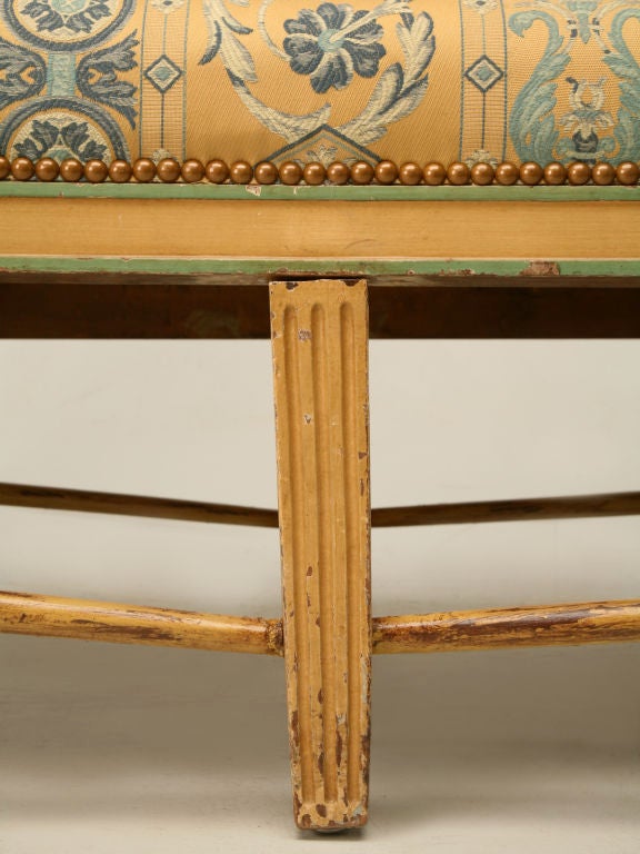 c.1840 French Painted Day Bed 4