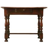 c.1820 Country French Oak Writing Table
